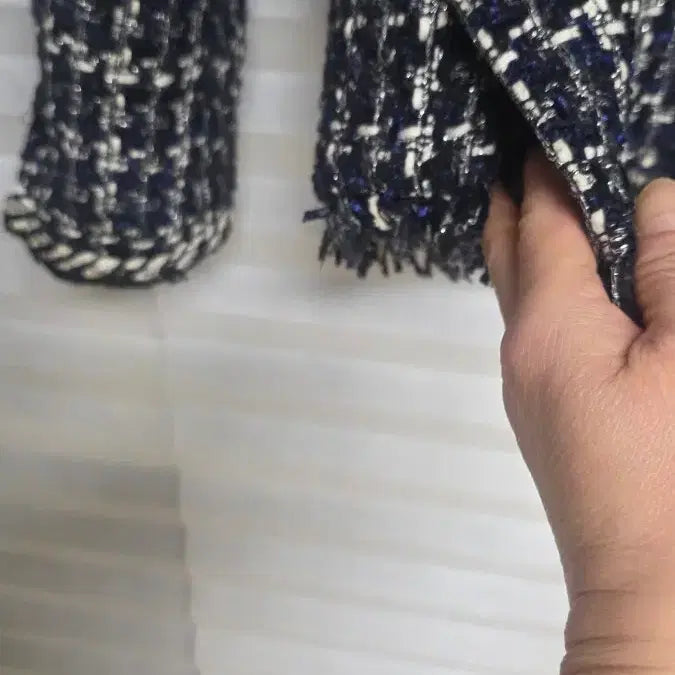 [BUNJANG] CHICLINE Tweed Jacket / CHICLINE 트위드 자켓 M