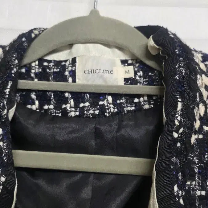 [BUNJANG] CHICLINE Tweed Jacket / CHICLINE 트위드 자켓 M