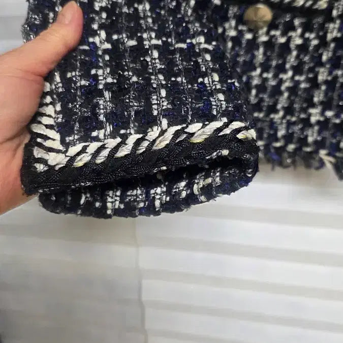 [BUNJANG] CHICLINE Tweed Jacket / CHICLINE 트위드 자켓 M