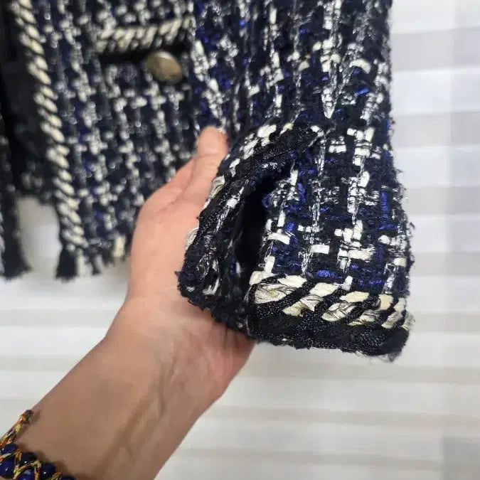 [BUNJANG] CHICLINE Tweed Jacket / CHICLINE 트위드 자켓 M