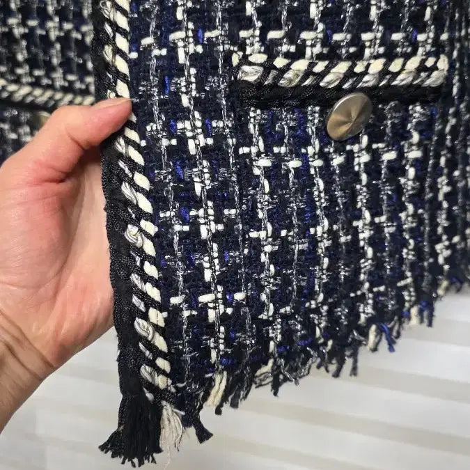 [BUNJANG] CHICLINE Tweed Jacket / CHICLINE 트위드 자켓 M