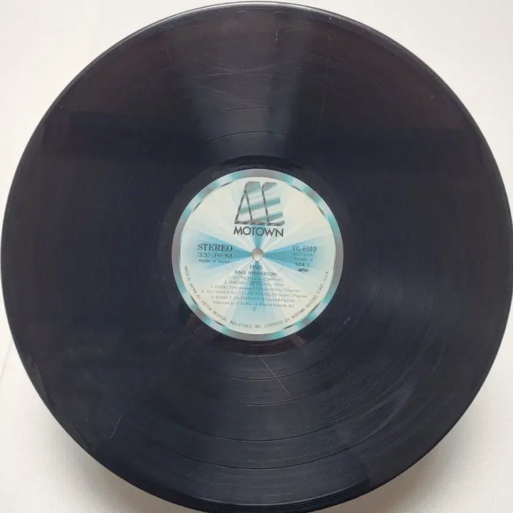 [BUNJANG] Finis Henderson Finis Henderson LP Record / (일본/LP) 피니스 헨더슨 Finis Henderson - Finis