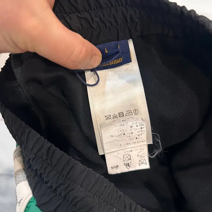 [BUNJANG] Louis Vuitton Technical Jogger Pants L Green / 루이비통 테크니컬 조거팬츠 L 그린