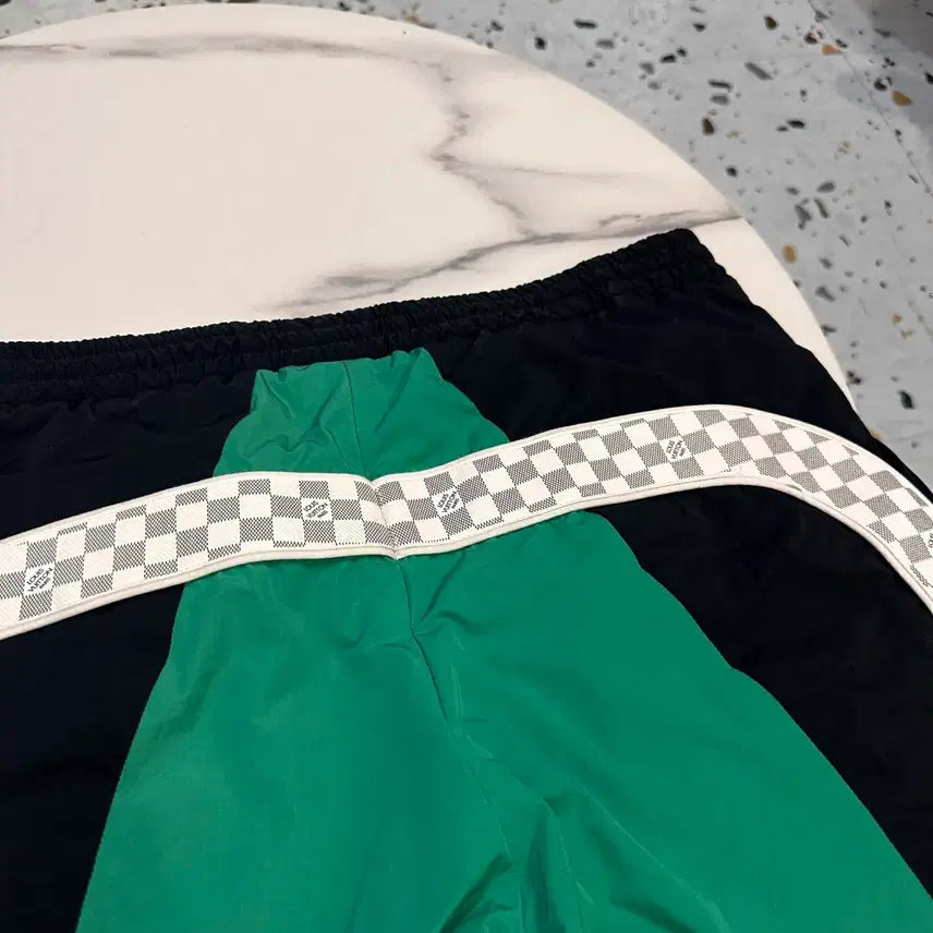 [BUNJANG] Louis Vuitton Technical Jogger Pants L Green / 루이비통 테크니컬 조거팬츠 L 그린