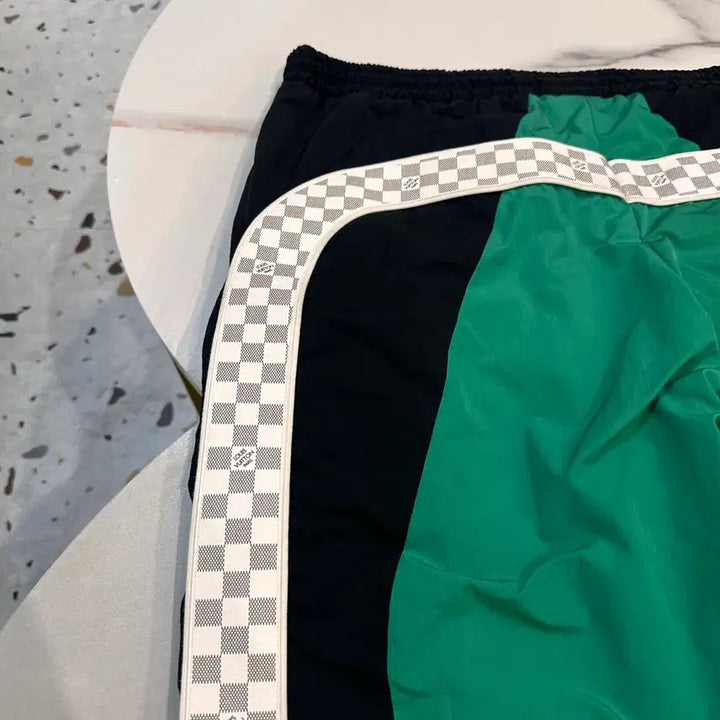 [BUNJANG] Louis Vuitton Technical Jogger Pants L Green / 루이비통 테크니컬 조거팬츠 L 그린