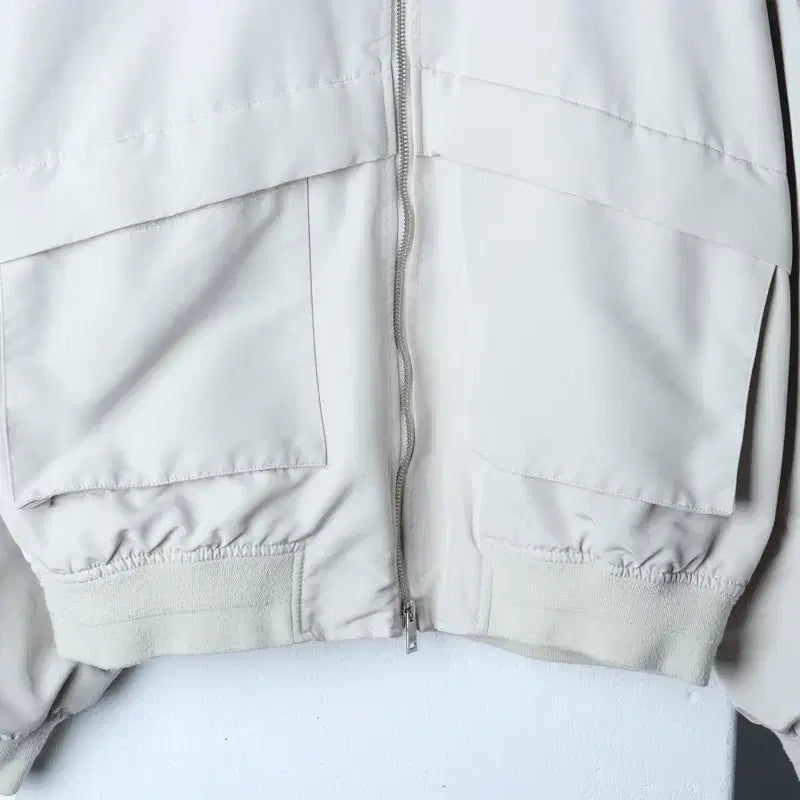 [BUNJANG] Code:Graphy MA-1 Windbreaker Jacket / (L-XL) 코드그라피 집업 바람막이 점퍼자켓 항공 MA1-1758C