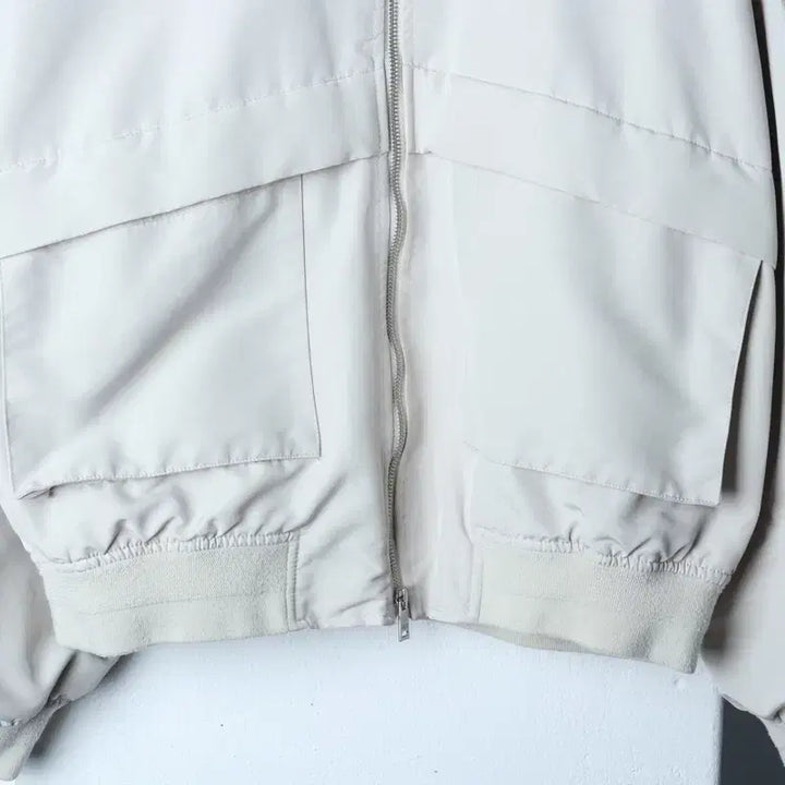 [BUNJANG] Code:Graphy MA-1 Windbreaker Jacket / (L-XL) 코드그라피 집업 바람막이 점퍼자켓 항공 MA1-1758C