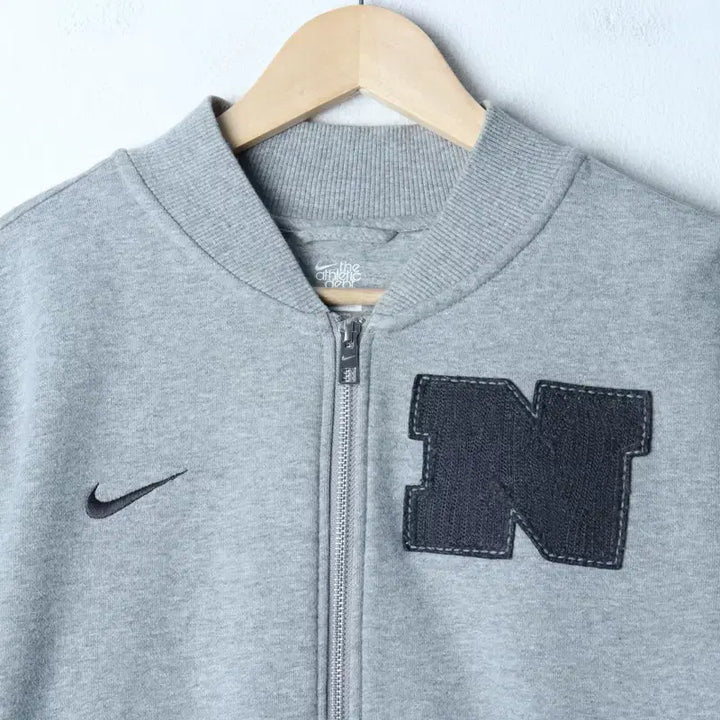 [BUNJANG] Nike Windbreaker Jacket / (M-L) 나이키 집업 바람막이 점퍼자켓 00S 년대 그레이-1758E