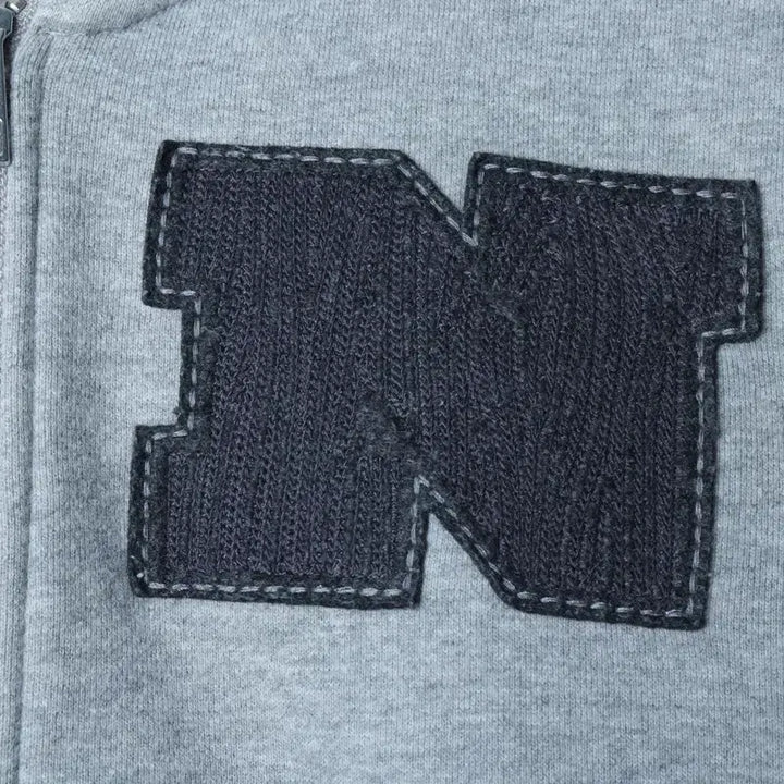 [BUNJANG] Nike Windbreaker Jacket / (M-L) 나이키 집업 바람막이 점퍼자켓 00S 년대 그레이-1758E