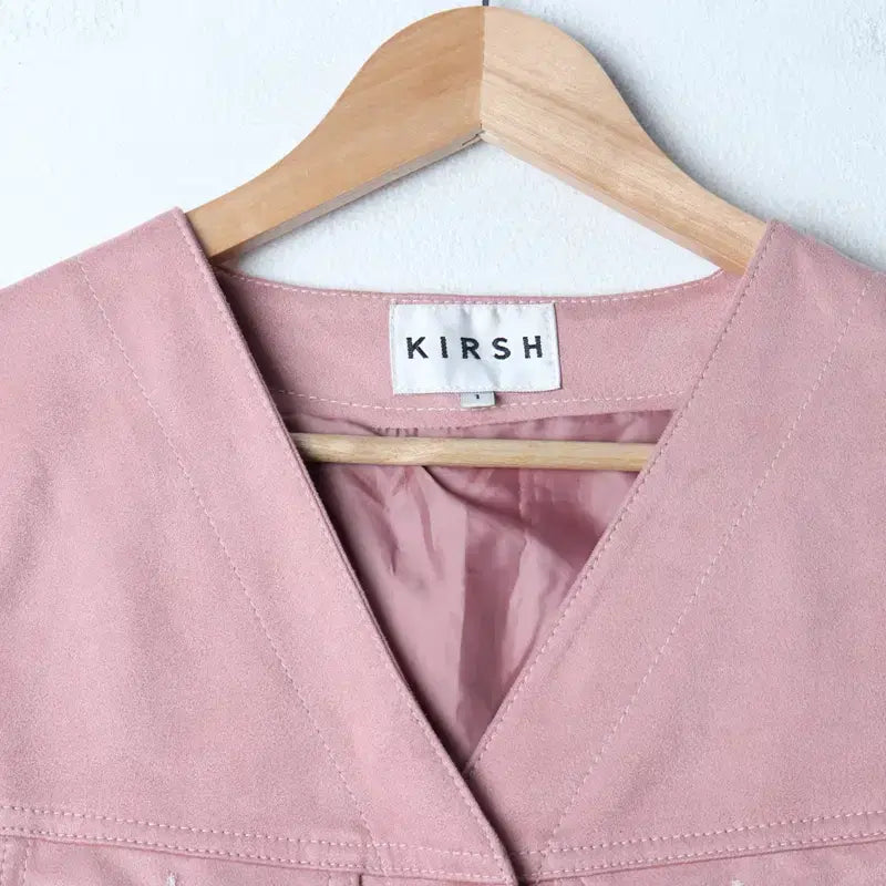 [BUNJANG] Kirsh Windbreaker Jacket / W(S-M) 키르시 집업 바람막이 점퍼자켓 조끼 스웨이드-1758F