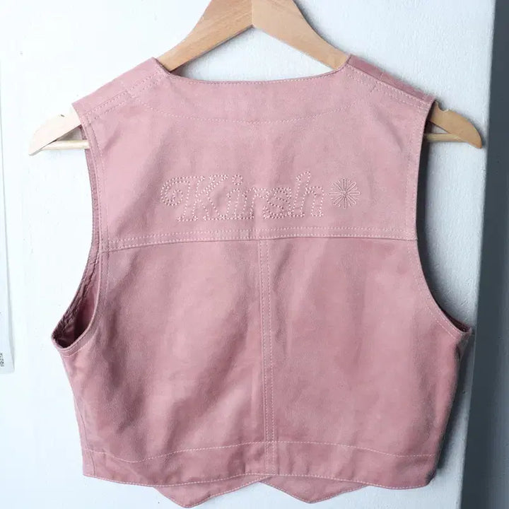 [BUNJANG] Kirsh Windbreaker Jacket / W(S-M) 키르시 집업 바람막이 점퍼자켓 조끼 스웨이드-1758F