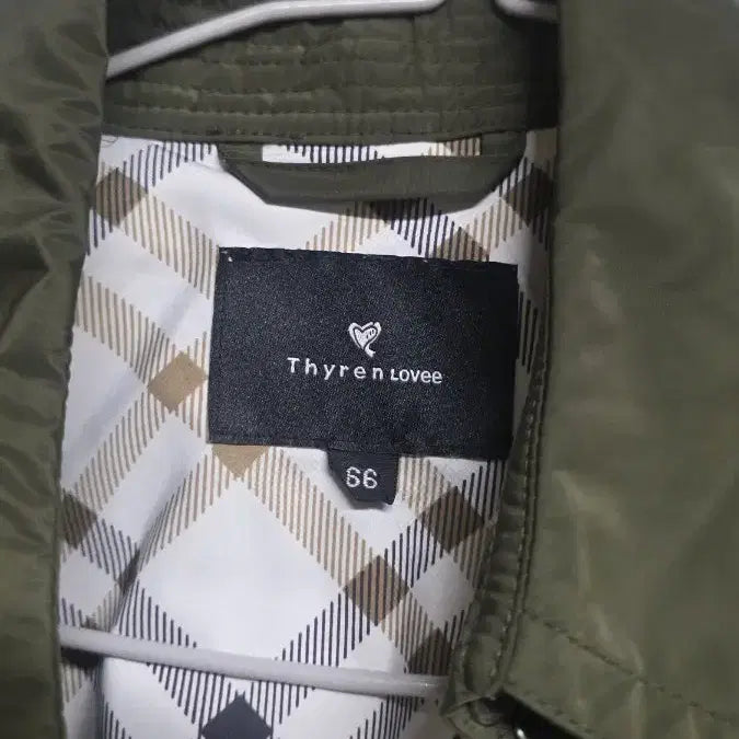 [BUNJANG] Thyren Lovee Trench Coat / Thyren Lovee 트렌치 코트