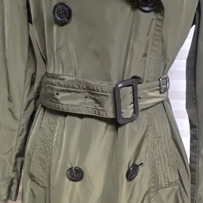 [BUNJANG] Thyren Lovee Trench Coat / Thyren Lovee 트렌치 코트