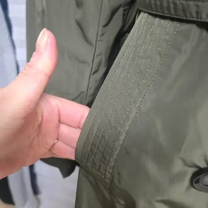 [BUNJANG] Thyren Lovee Trench Coat / Thyren Lovee 트렌치 코트