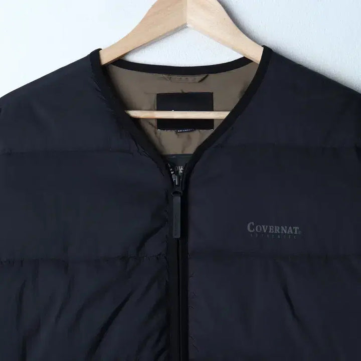 [BUNJANG] Covernat Duck Down Padded Jacket (2XL) / (2XL) 커버낫 패딩 점퍼자켓 빅사이즈 경량 블랙 덕다운-17590