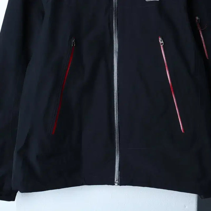 [BUNJANG] SaleWa Gore-Tex Windbreaker Jacket / (M) 살레와 집업 바람막이 점퍼자켓 고어텍스 방수 블랙-17592