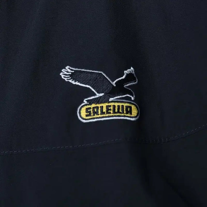 [BUNJANG] SaleWa Gore-Tex Windbreaker Jacket / (M) 살레와 집업 바람막이 점퍼자켓 고어텍스 방수 블랙-17592