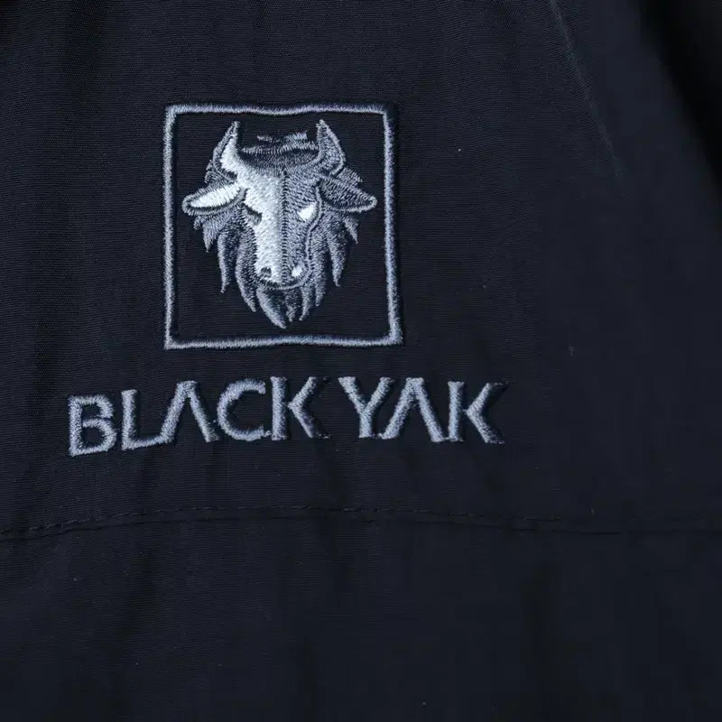 [BUNJANG] Black Yak Windbreaker Jacket / (XS-S) 블랙야크 집업 바람막이 점퍼자켓 블랙 유틸-17593