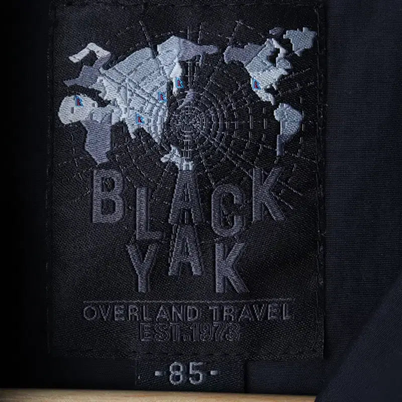 [BUNJANG] Black Yak Windbreaker Jacket / (XS-S) 블랙야크 집업 바람막이 점퍼자켓 블랙 유틸-17593