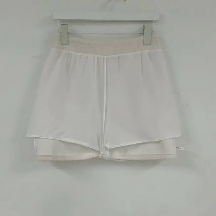[BUNJANG] Ivory Wool Mini Skirt / 아이보리 모직 미니 스커트 울 치마 플레어 a라인 h라인 겨울 짧치 흰색