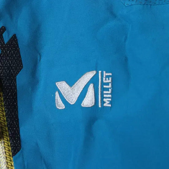 [BUNJANG] Millet Gore-Tex Windbreaker Jacket / (XL) 밀레 집업 바람막이 점퍼자켓 고어텍스 방수 연블루-17596