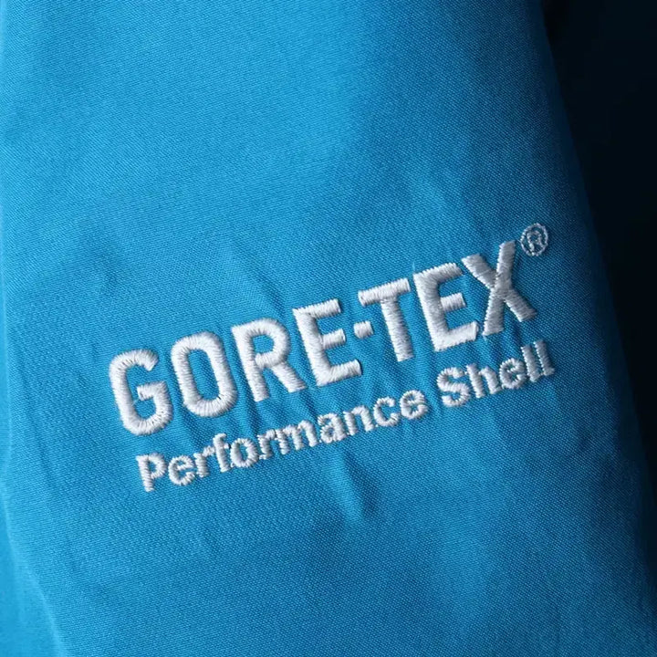 [BUNJANG] Millet Gore-Tex Windbreaker Jacket / (XL) 밀레 집업 바람막이 점퍼자켓 고어텍스 방수 연블루-17596