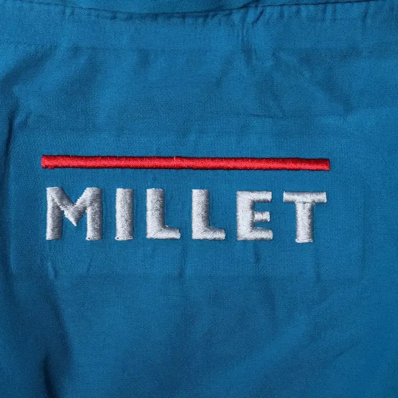 [BUNJANG] Millet Gore-Tex Windbreaker Jacket / (XL) 밀레 집업 바람막이 점퍼자켓 고어텍스 방수 연블루-17596