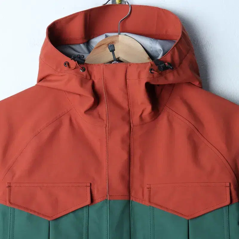 [BUNJANG] Millet Covernat Gore-Tex Jacket / (L) 밀레 집업 바람막이 점퍼자켓 커버낫 협업 고어텍스-17599