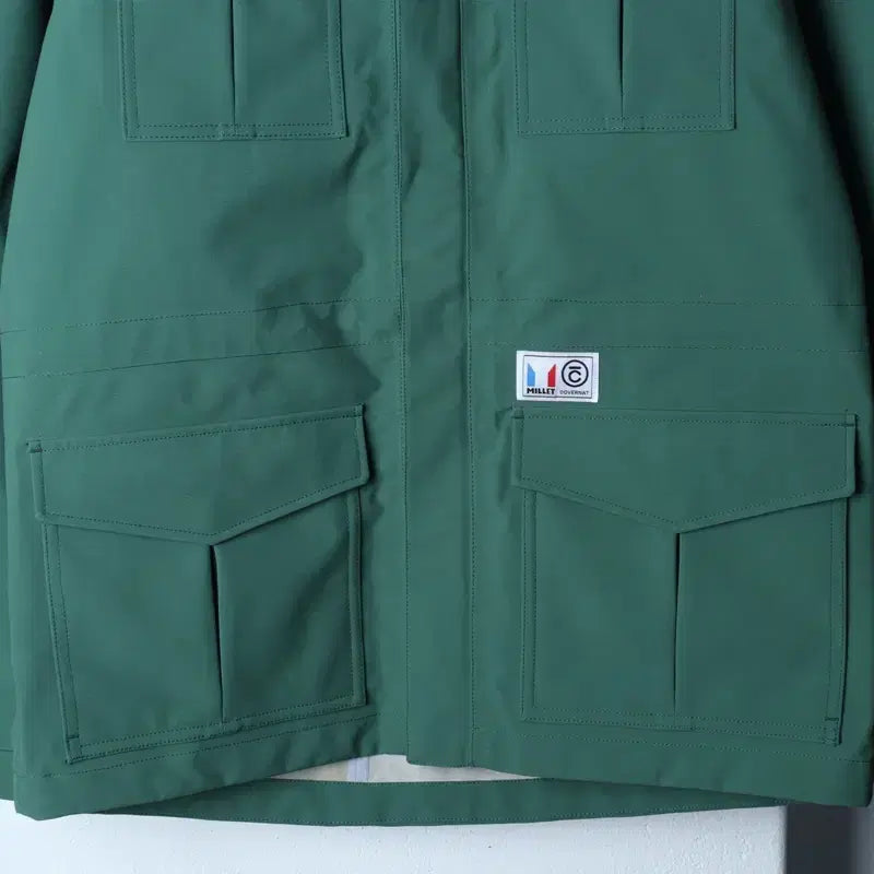 [BUNJANG] Millet Covernat Gore-Tex Jacket / (L) 밀레 집업 바람막이 점퍼자켓 커버낫 협업 고어텍스-17599
