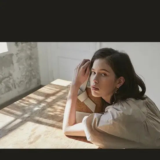 [BUNJANG] OSTKAKA Rattan Bag White / 오스트카카 라탄백 화이트 (단종상품)