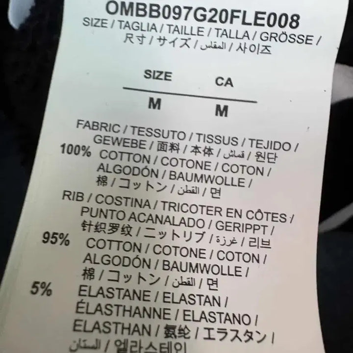 [BUNJANG] Off-White Black Hoodie Yellow Arrow / (새상품,대한민국 유일매물)오프화이트 블랙 후드티 옐로우 애로우