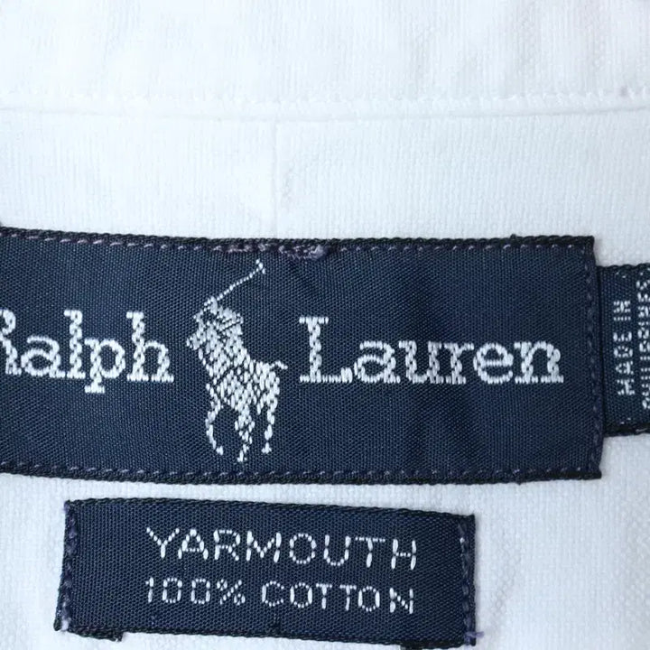 [BUNJANG] Polo Ralph Lauren Shirt (2XL) / (2XL) 폴로 랄프로렌 셔츠 남방 작은데미지 부분오염-1759C
