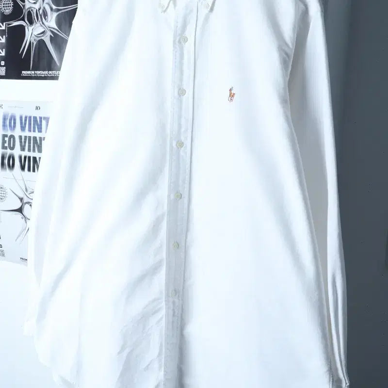 [BUNJANG] Polo Ralph Lauren Shirt (2XL) / (2XL) 폴로 랄프로렌 셔츠 남방 작은데미지 부분오염-1759C