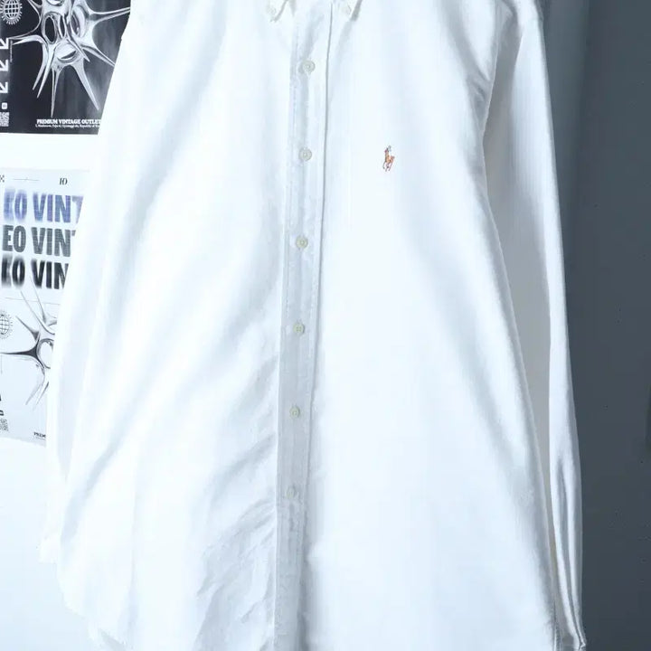 [BUNJANG] Polo Ralph Lauren Shirt (2XL) / (2XL) 폴로 랄프로렌 셔츠 남방 작은데미지 부분오염-1759C