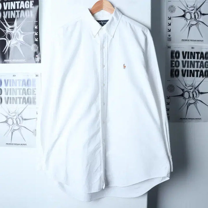 [BUNJANG] Polo Ralph Lauren Shirt (2XL) / (2XL) 폴로 랄프로렌 셔츠 남방 작은데미지 부분오염-1759C
