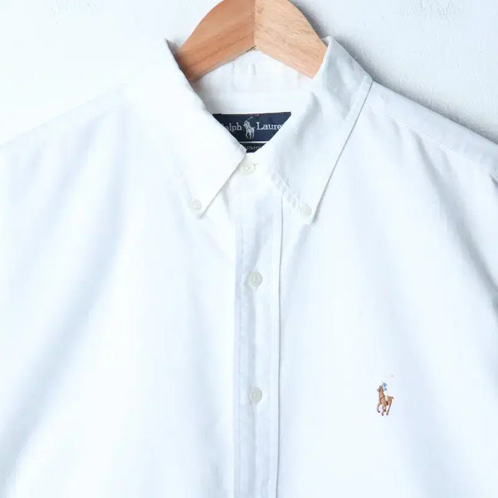 [BUNJANG] Polo Ralph Lauren Shirt (2XL) / (2XL) 폴로 랄프로렌 셔츠 남방 작은데미지 부분오염-1759C