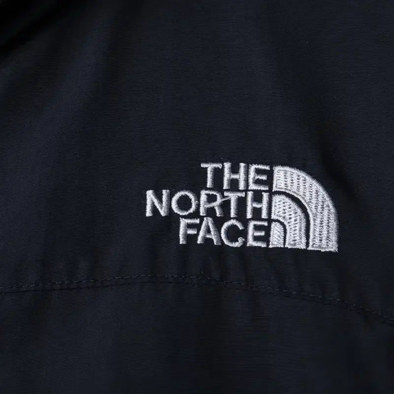 [BUNJANG] The North Face Windbreaker Jacket Small Logo Black / W(L) 노스페이스 집업 바람막이 점퍼자켓 스몰로고 블랙-1759E