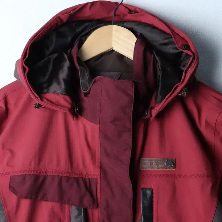 [BUNJANG] Black Yak Gore-Tex Windbreaker Jacket / W(XL) 블랙야크 집업 바람막이 점퍼자켓 고어텍스 버건디-1759F