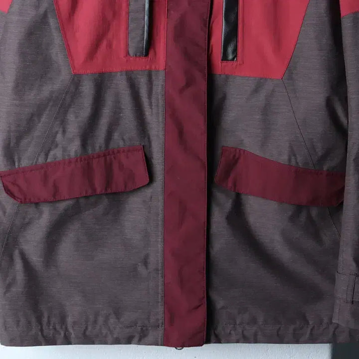 [BUNJANG] Black Yak Gore-Tex Windbreaker Jacket / W(XL) 블랙야크 집업 바람막이 점퍼자켓 고어텍스 버건디-1759F