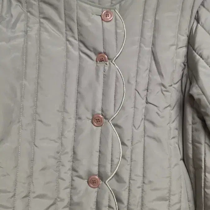 [BUNJANG] Quilted Lightweight Jacket - Khaki / 여성 퀼팅 경량 자켓 카키