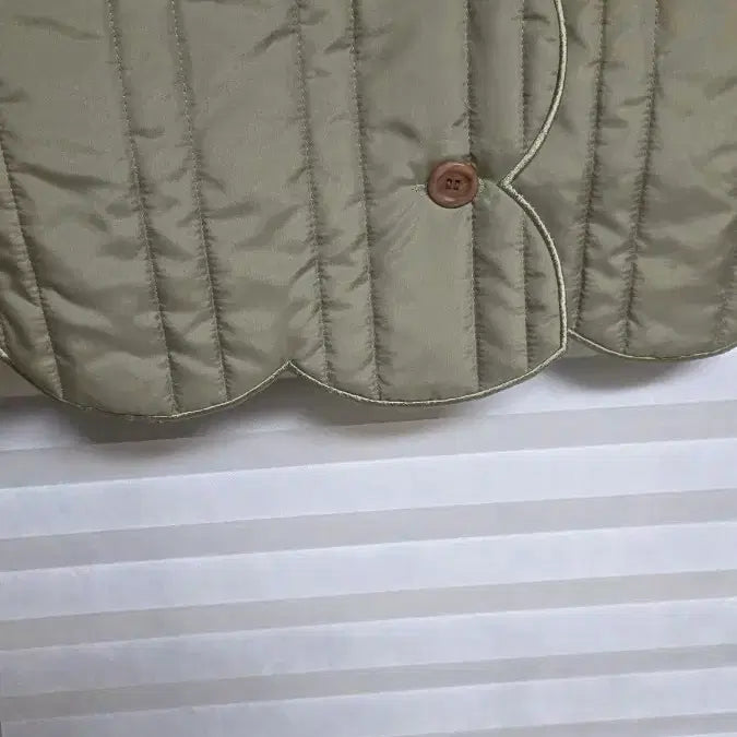 [BUNJANG] Quilted Lightweight Jacket - Khaki / 여성 퀼팅 경량 자켓 카키