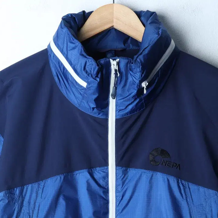 [BUNJANG] Nepa Lightweight Windbreaker Jacket (XL) / (XL) 네파 집업 바람막이 점퍼자켓 루즈핏 경량 블루-175A2