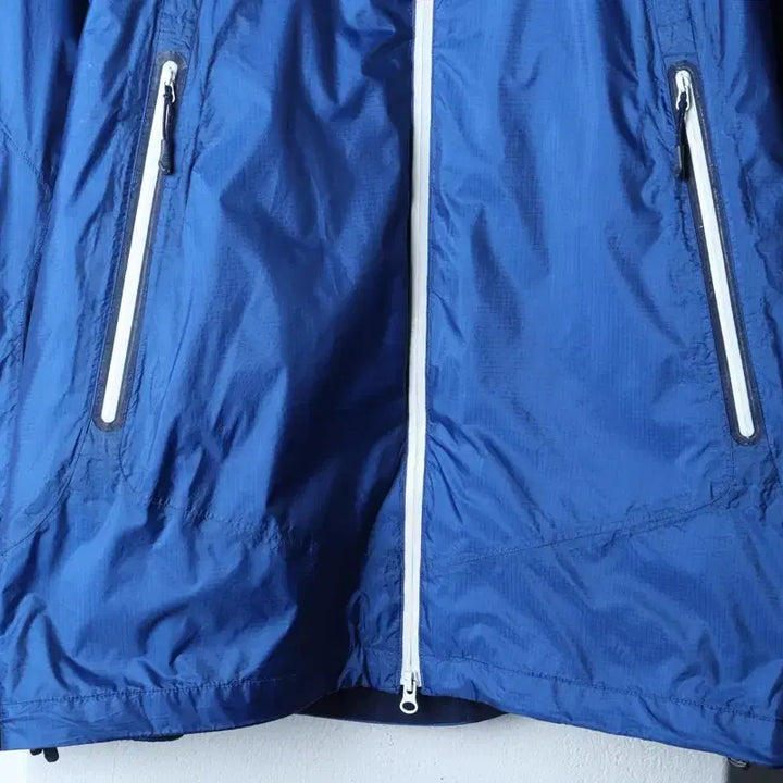 [BUNJANG] Nepa Lightweight Windbreaker Jacket (XL) / (XL) 네파 집업 바람막이 점퍼자켓 루즈핏 경량 블루-175A2