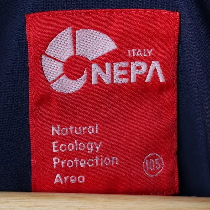 [BUNJANG] Nepa Lightweight Windbreaker Jacket (XL) / (XL) 네파 집업 바람막이 점퍼자켓 루즈핏 경량 블루-175A2