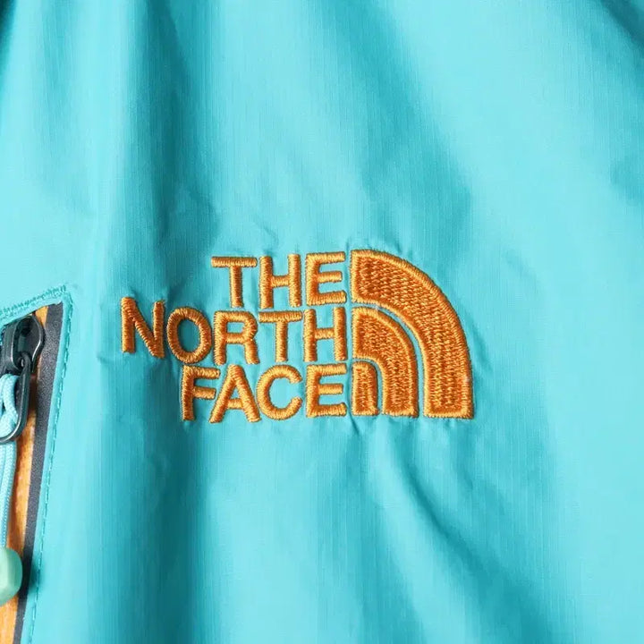 [BUNJANG] The North Face Lightweight Windbreaker Jacket / (M) 노스페이스 집업 바람막이 점퍼자켓 경량 연그린 민트-175A4