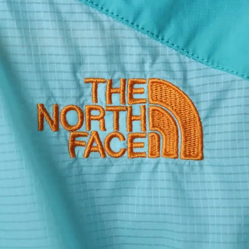 [BUNJANG] The North Face Lightweight Windbreaker Jacket / (M) 노스페이스 집업 바람막이 점퍼자켓 경량 연그린 민트-175A4