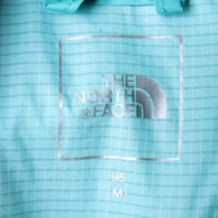 [BUNJANG] The North Face Lightweight Windbreaker Jacket / (M) 노스페이스 집업 바람막이 점퍼자켓 경량 연그린 민트-175A4