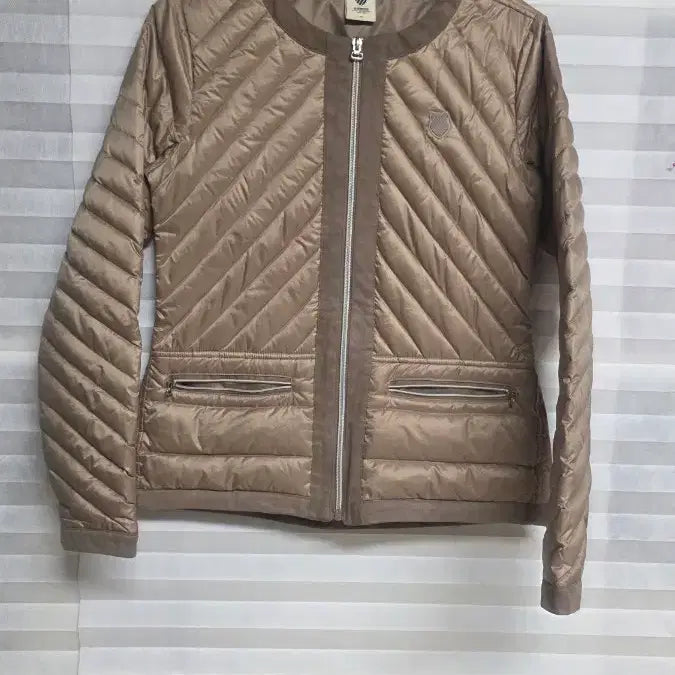 [BUNJANG] K-Swiss Women's Quilted Jacket / 케이스위스 여성 퀼팅 자켓