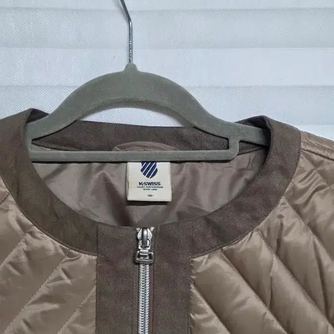 [BUNJANG] K-Swiss Women's Quilted Jacket / 케이스위스 여성 퀼팅 자켓