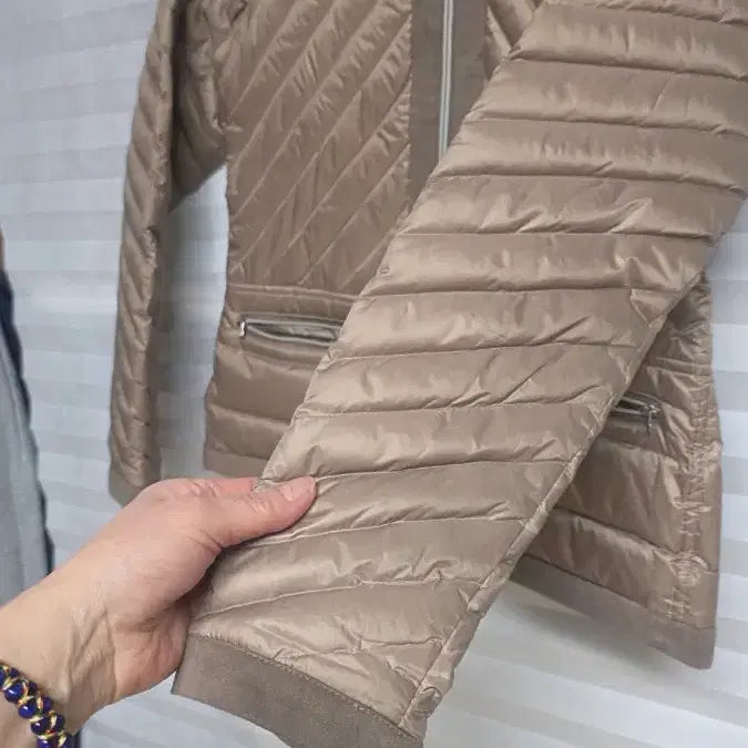 [BUNJANG] K-Swiss Women's Quilted Jacket / 케이스위스 여성 퀼팅 자켓